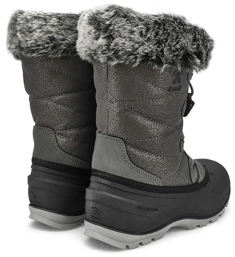zapatos Kamik Momentum 3 - Charcoal - women´s