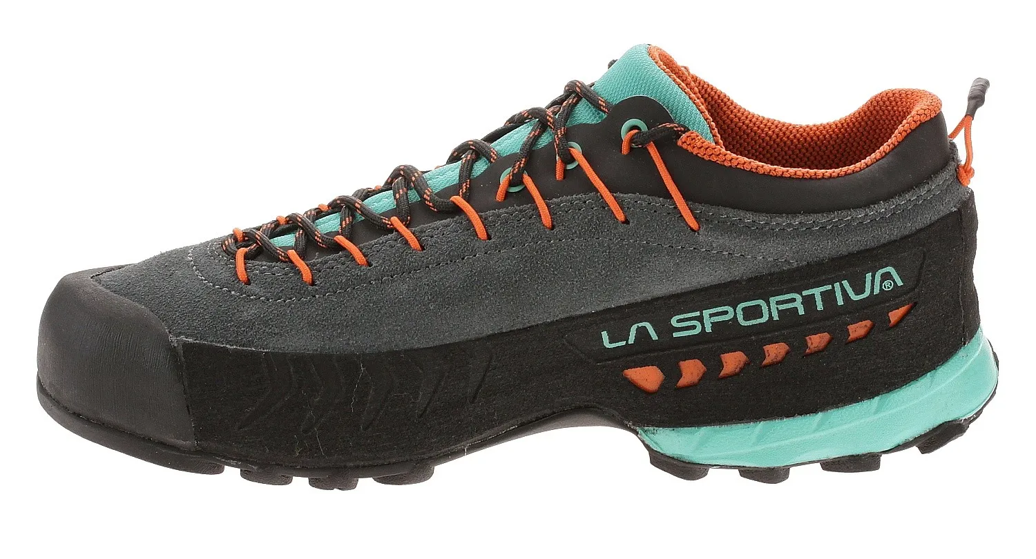 zapatos La Sportiva TX4 - Carbon/Aqua - women´s