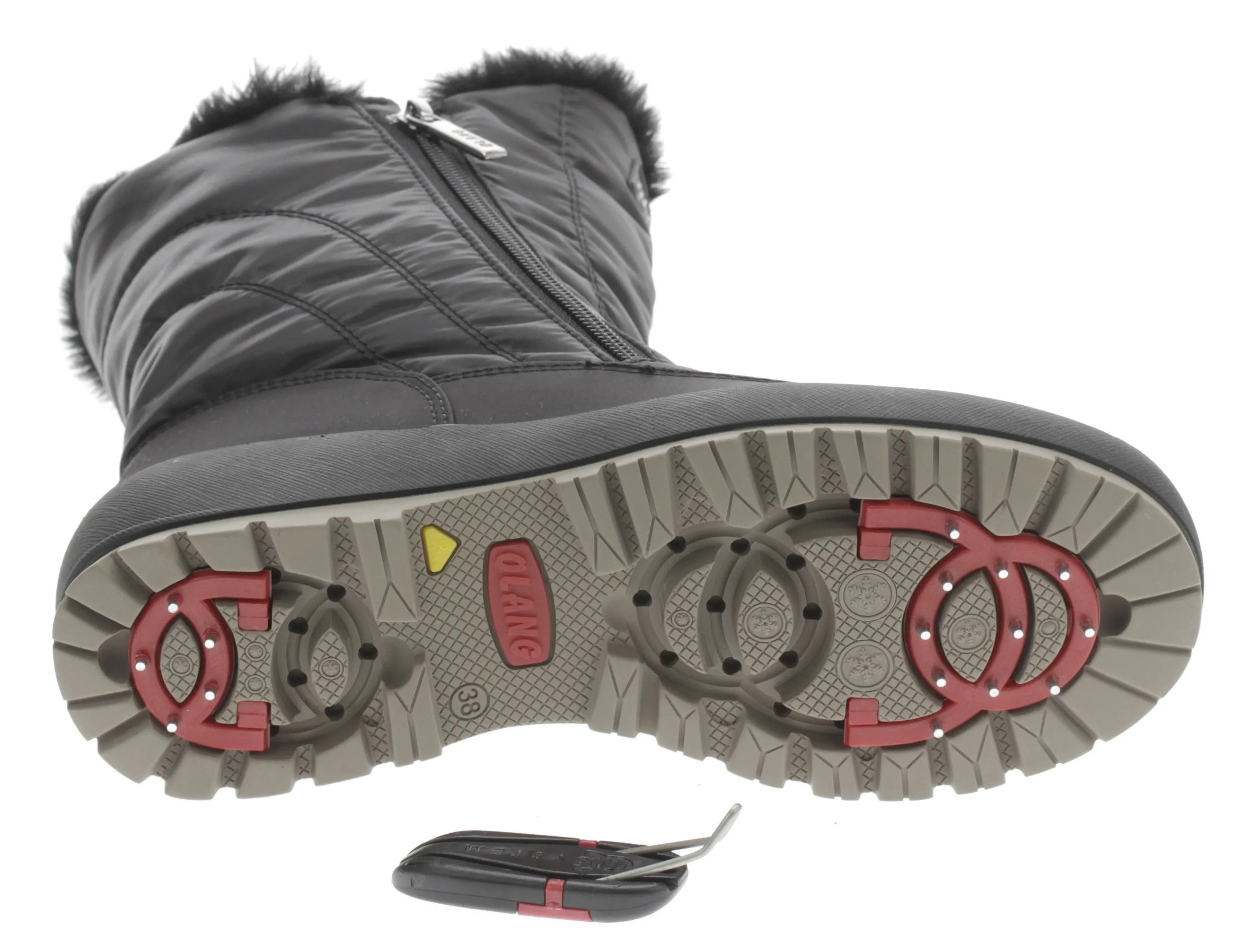 zapatos Olang Monica OC Tex - 81/Nero - women´s
